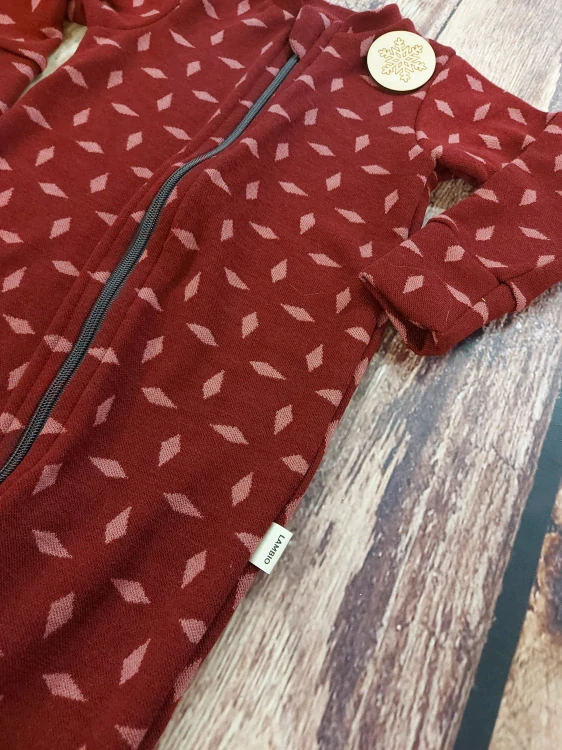 Rostoucí zimní MERINO overal Lambio, DR - Diamant Lilek