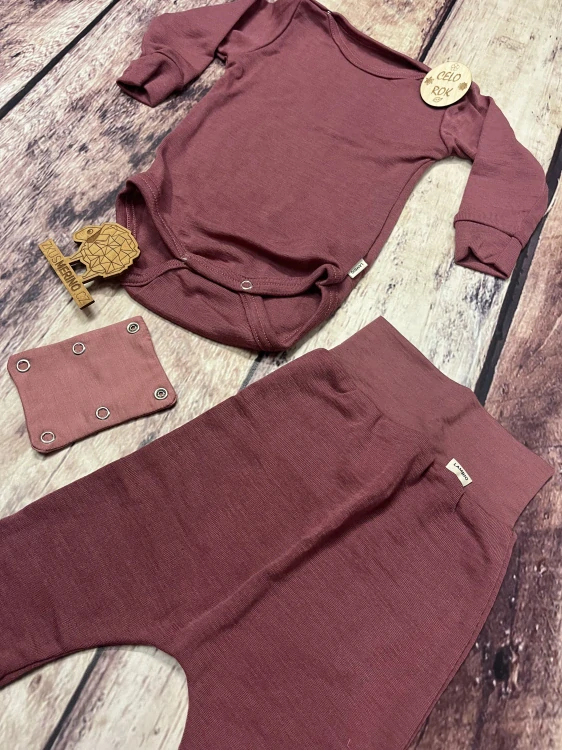 Rostoucí celoroční MERINO komplet Lambio, DR - Kanerva *