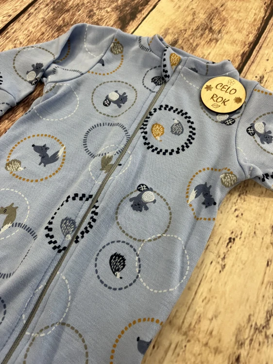 Rostoucí celoroční MERINO overal Lambio, DR - Fox