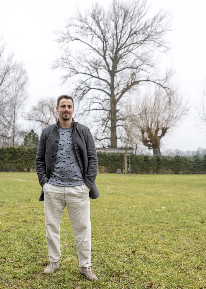 Pánské zimní MERINO tričko ZM Basic, DR - Hory