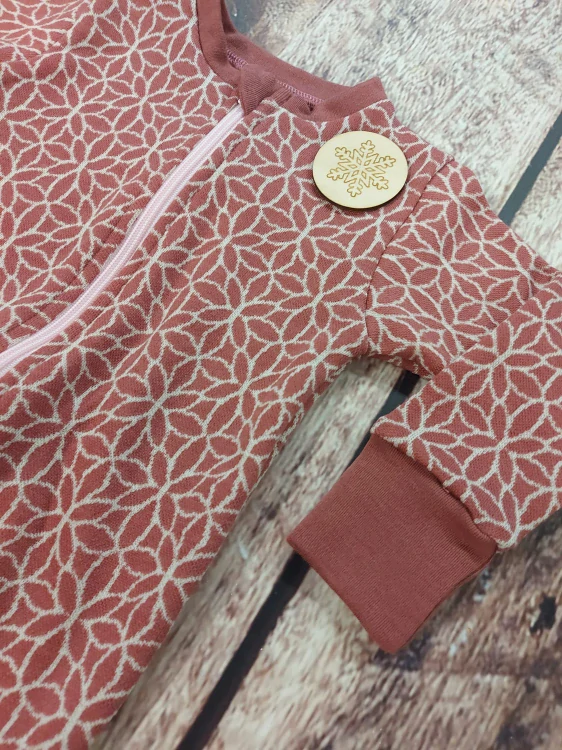 Rostoucí zimní MERINO overal Lambio, DR - Kaleidoskope kanerva