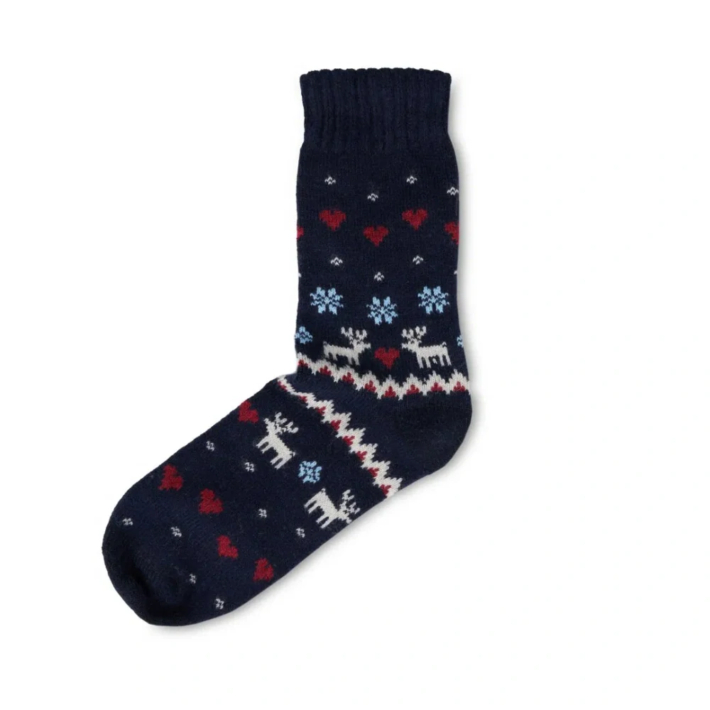 Ovčí ponožky Merino sobí láska _ 3pack