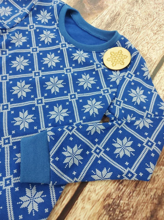 Zimní MERINO tričko Lambio, DR - Nordic modrý *