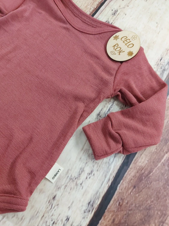 Rostoucí celoroční MERINO body Lambio, DR - Kanerva*