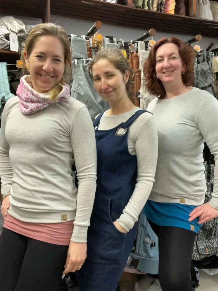 Dámské celoroční MERINO tričko ZM Basic - Light Popelavá