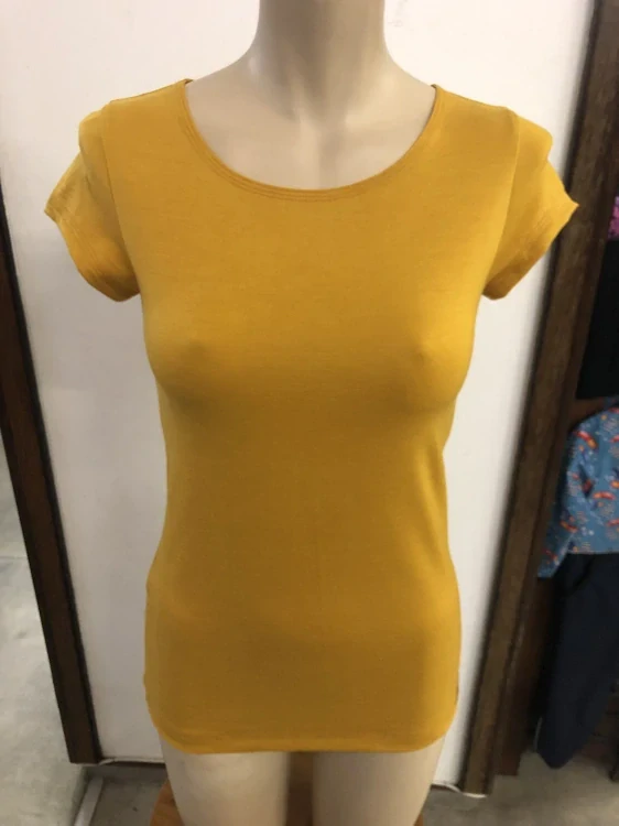 Dámské celoroční MERINO/LYCRA tričko ZM Basic, KR - Kari