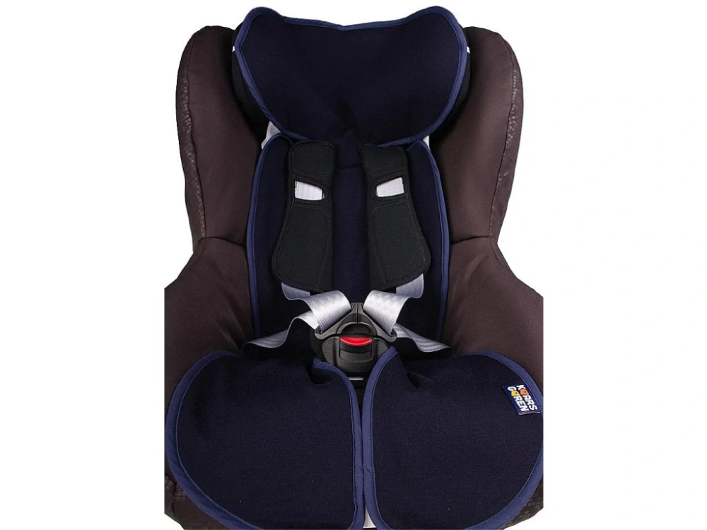 Univerzální 3D letní merino podložka Kaarsgaren - 9-36kg - tmavě modrá