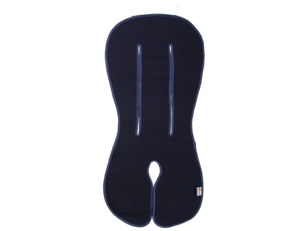 Univerzální 3D letní merino podložka Kaarsgaren - malá (0-13kg) - tmavě modrá