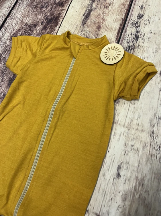 Rostoucí letní MERINO overal Lambio, KR - Kari