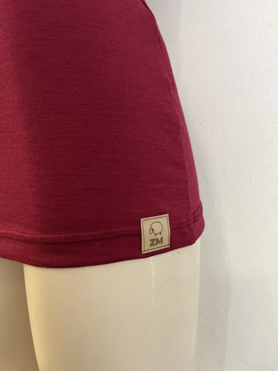 Dámské celoroční MERINO/LYCRA tílko ZM Basic - Javor