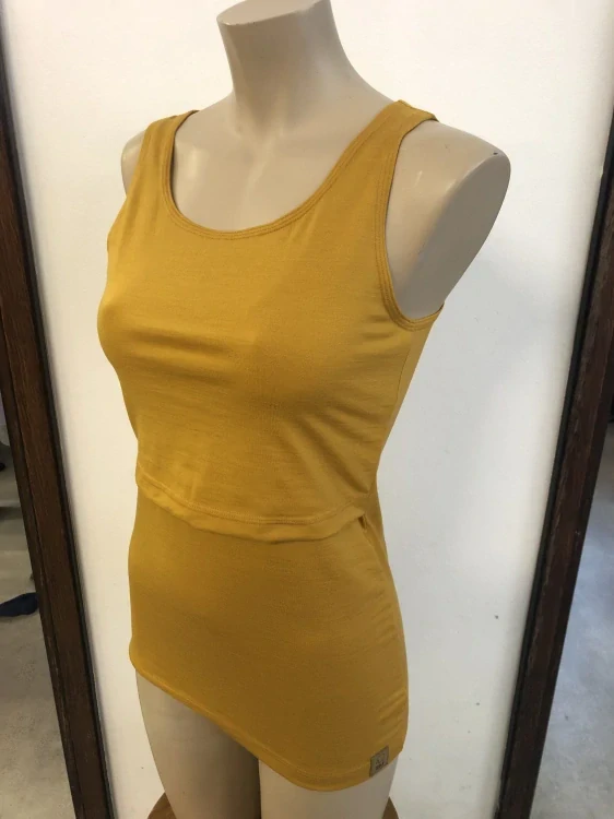 Dámské MERINO/LYCRA kojicí tílko ZM Basic - Kari