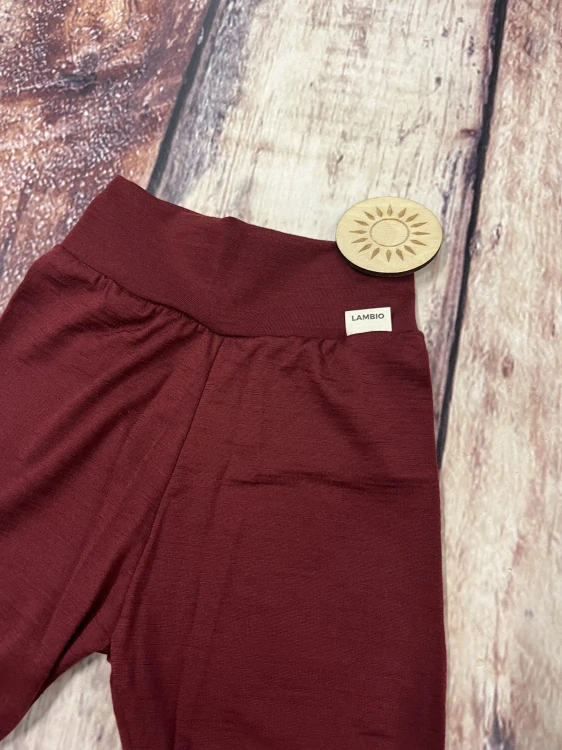 Letní MERINO capri kraťasy Lambio - Javor