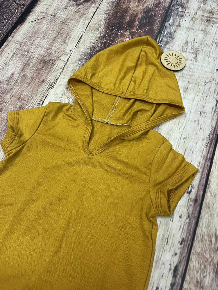 Dětská MERINO/LYCRA hoodie ZM Basic - Kari