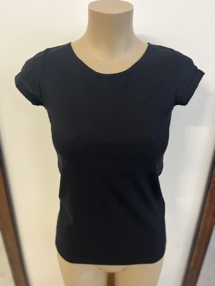 Dámské letní MERINO tričko ZM Basic, KR - Černé