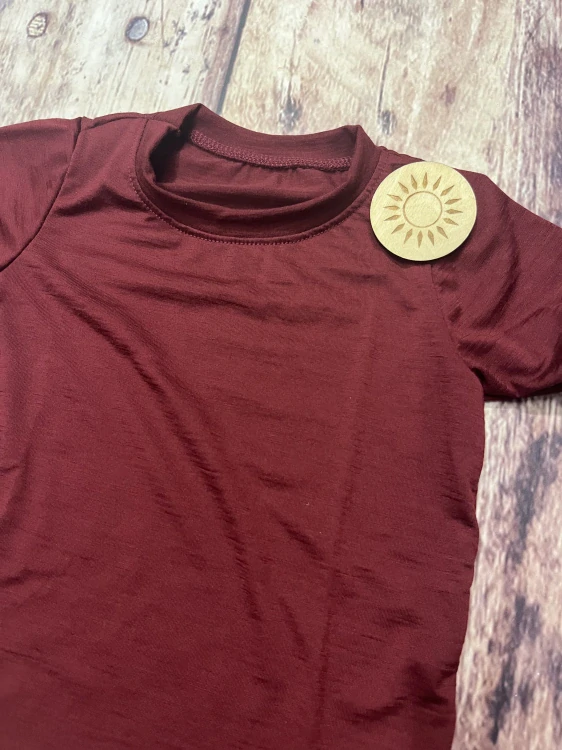 Letní MERINO tričko Lambio, KR - Javor*