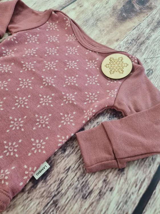 Rostoucí zimní MERINO body Lambio, DR - Polárka kanerva*