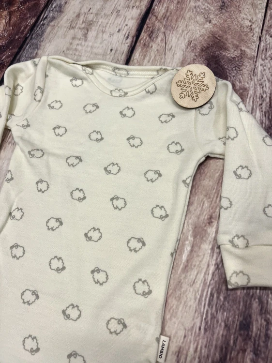 Rostoucí zimní MERINO body Lambio, DR - Ovečky*