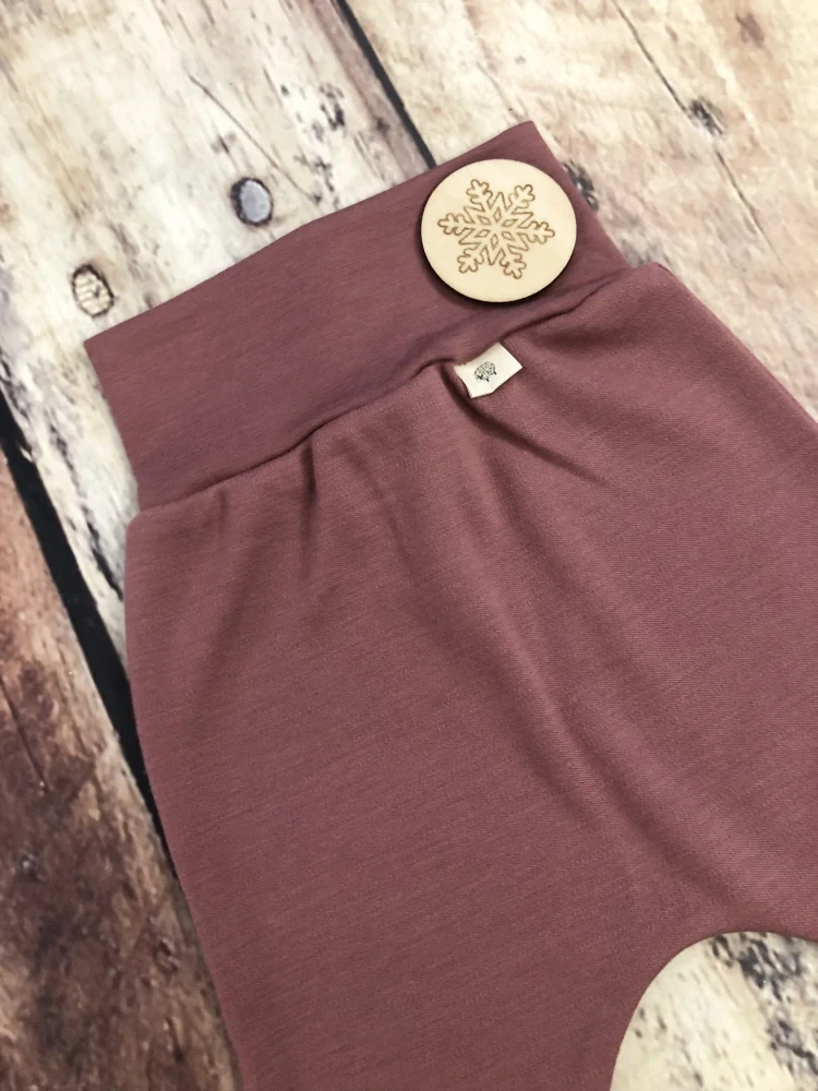 Rostoucí zimní MERINO harémky Lambio - Kanerva*