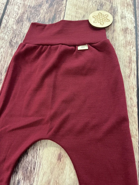 Rostoucí zimní MERINO harémky Lambio - Javor*