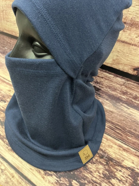 Ninja kukla pro dospělé - modrá