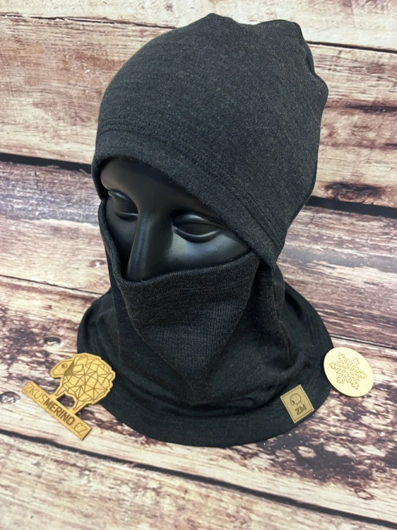 Ninja kukla ZM Basic - Antracit