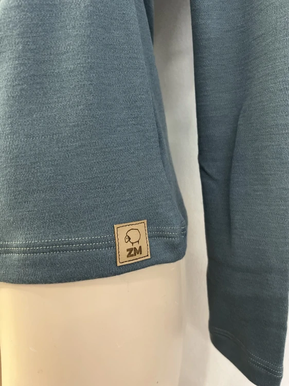 Dámské zimní MERINO tričko ZM Basic, DR - Šalvěj