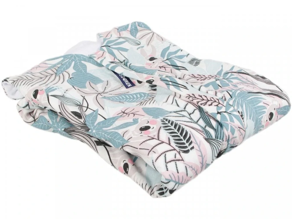 LETNÍ BAMBUS SPACÍ PYTEL S NOŽIČKAMI - KOALY MINT