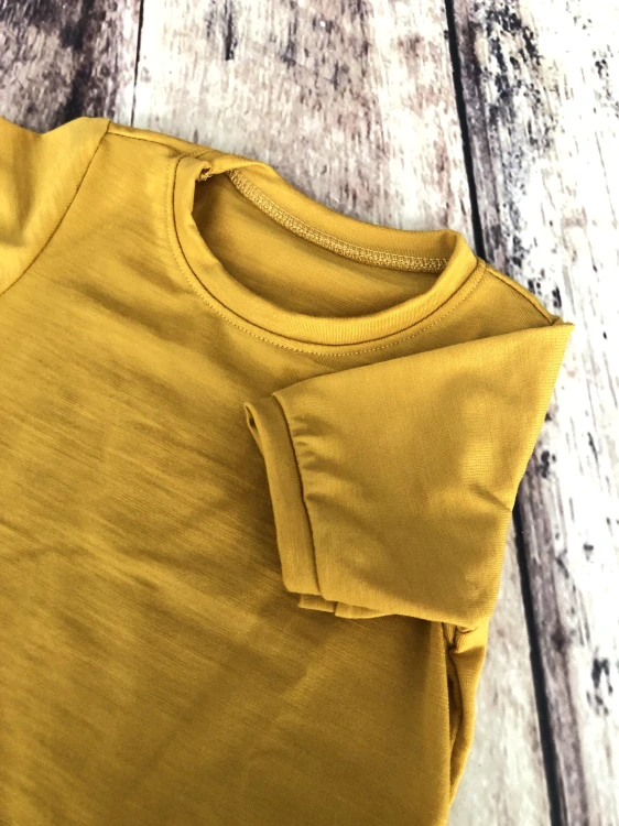 Dětský letní merino/lycra komplet/pyžamo Lambio, KR - Kari