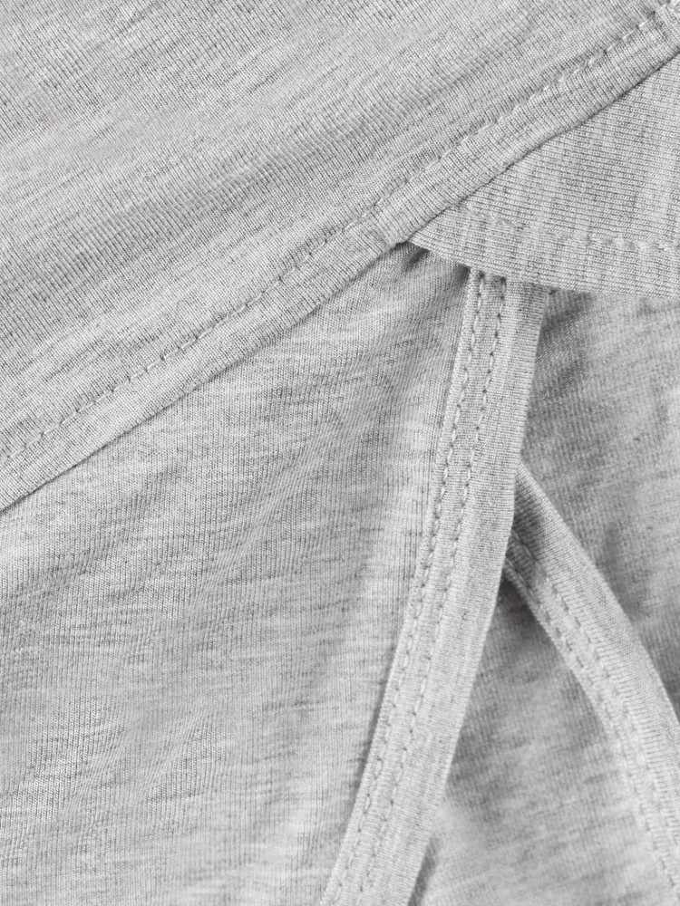 Letní bambusový klobouk MINYMO - Medium grey melange