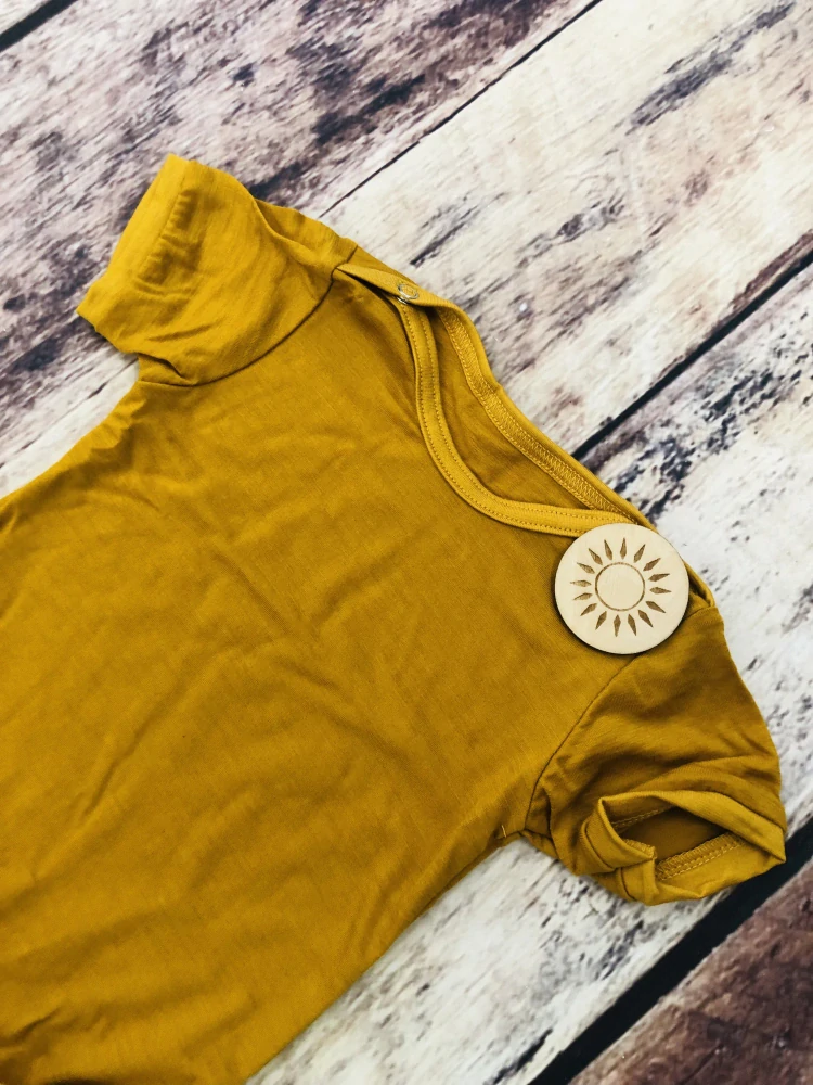Rostoucí letní MERINO body Lambio, KR - Kari