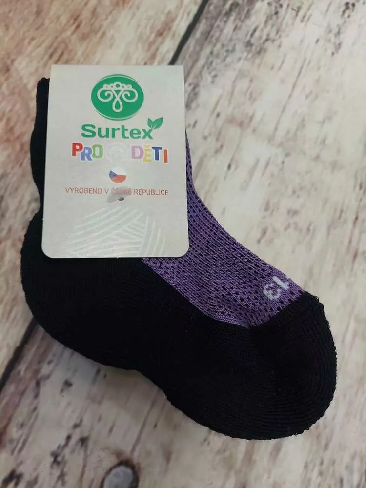 Surtex ponožky froté dětské 70% merino