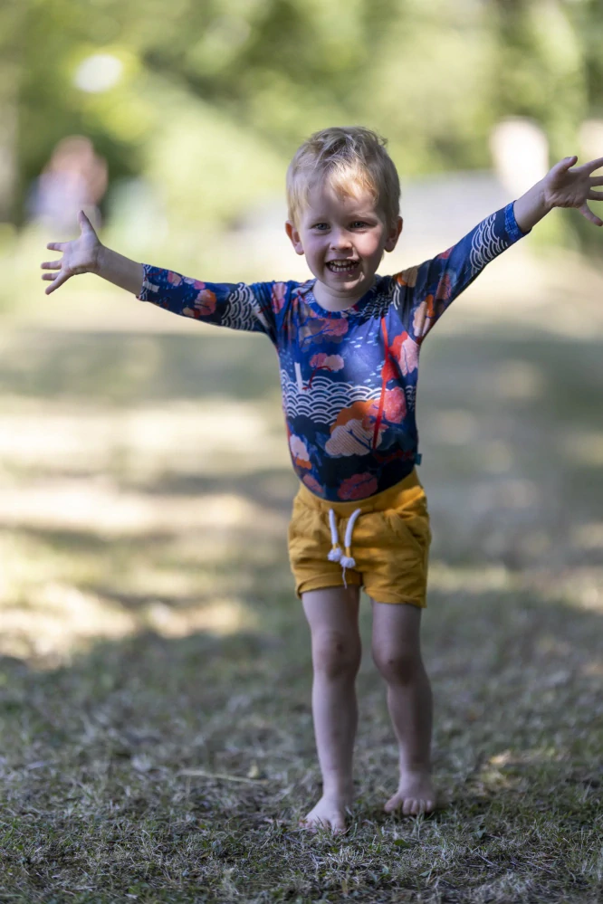 Merino body Paterns - Ginger gorpcore