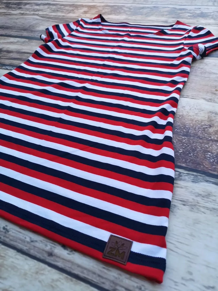 Dámské tričko ZM Basic bambus - Trikolora