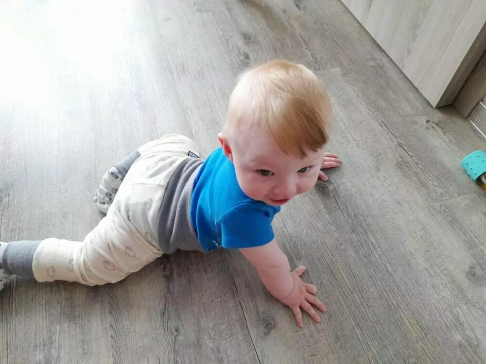 Kalhoty s protiskluzem merino beránci