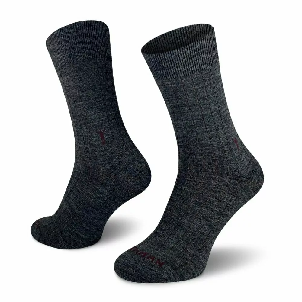 Northman - Dino merino 4 pack šedá