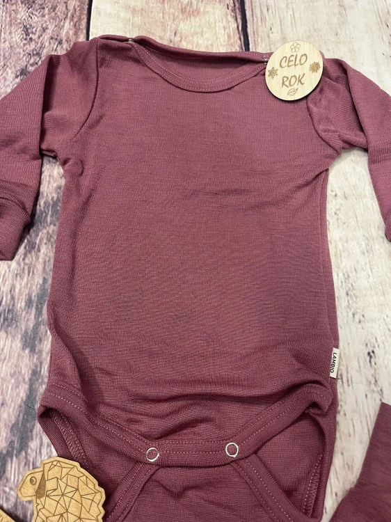 Rostoucí celoroční MERINO komplet Lambio, DR - Kanerva *