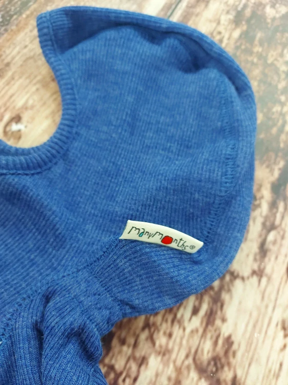 Merino kukla ManyMonths - Classic Blue