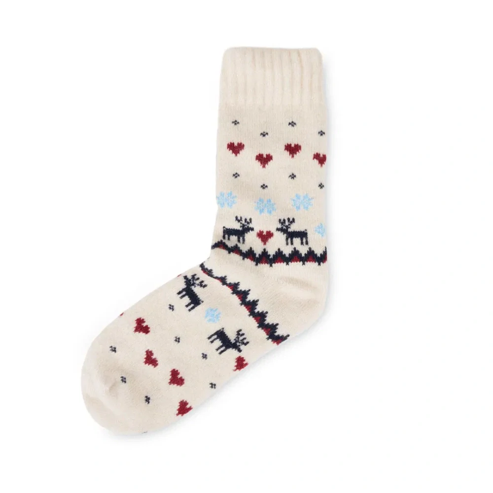 Ovčí ponožky Merino sobí láska _ 3pack