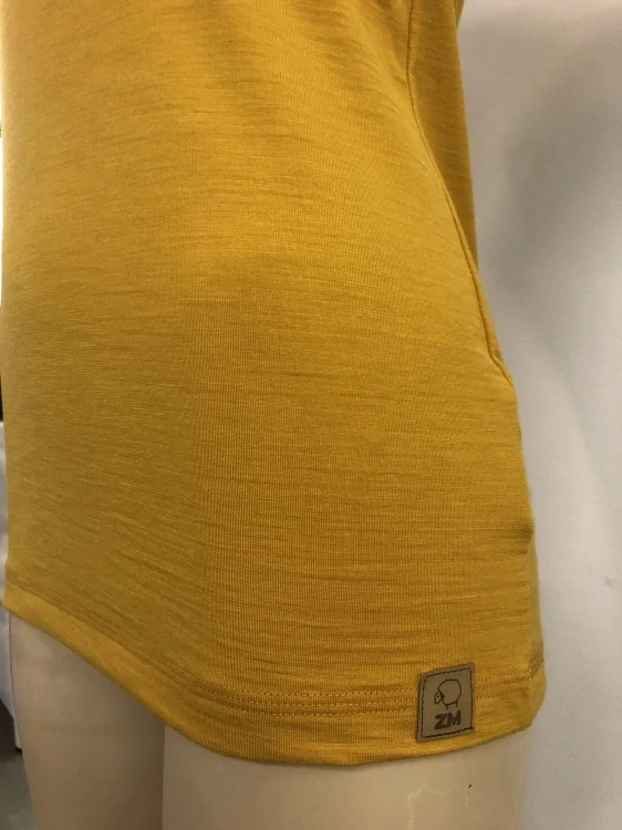 Dámské celoroční MERINO/LYCRA tričko ZM Basic, KR - Kari