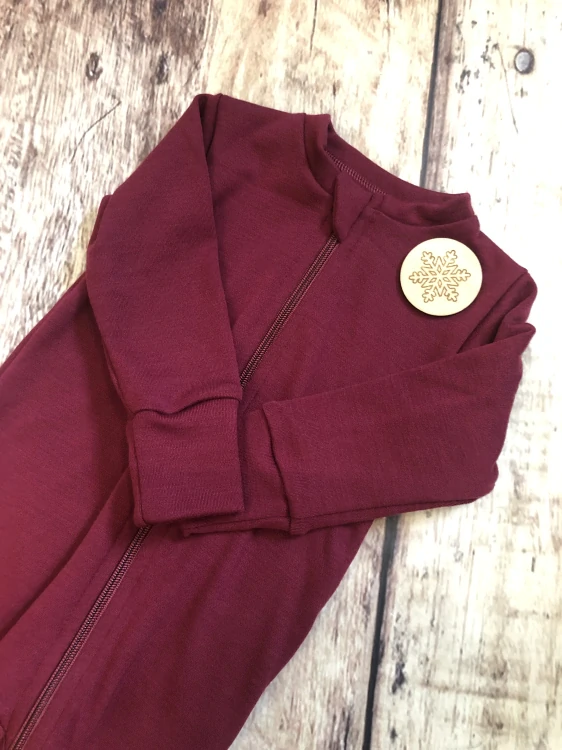 Rostoucí zimní MERINO overal Lambio, DR - Javor