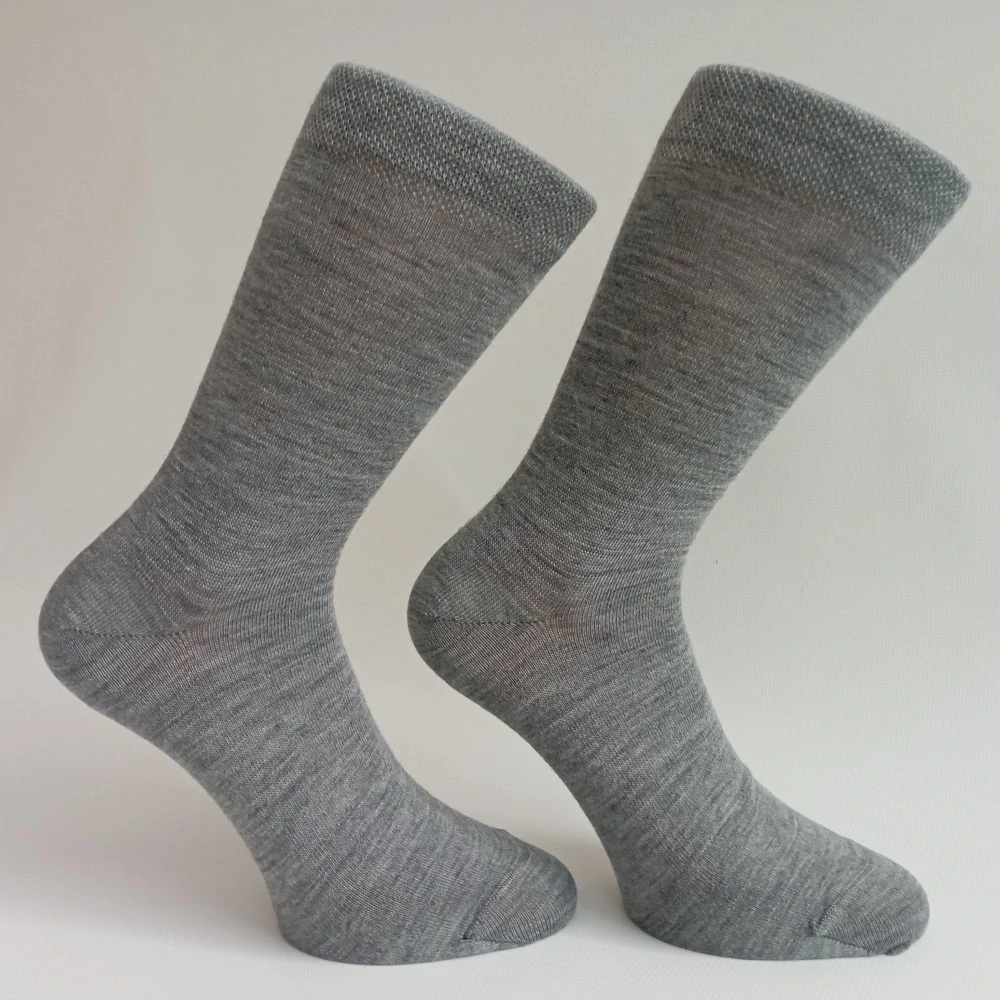 Ponožky Trepon pro dospělé - Vlnka - černé