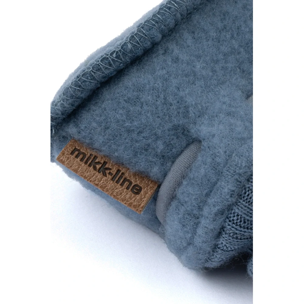 Merino-fleece capáčky Mikk-line - Flint stone
