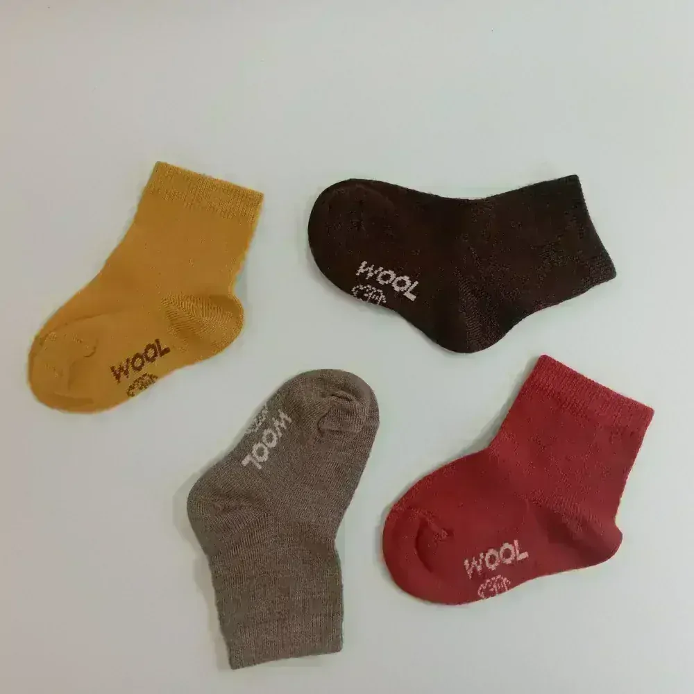 Ponožky Trepon - Vlnka kojenecké - 13-15 cm