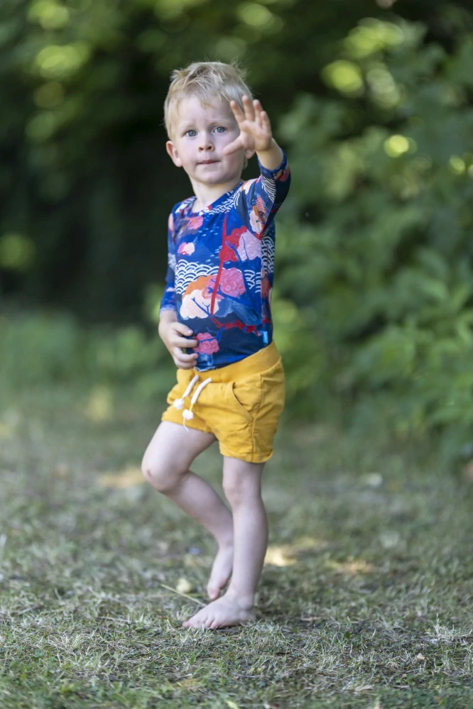 Merino body Paterns - Ginger gorpcore