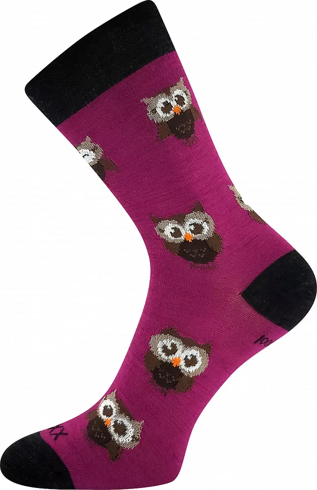 VoXX ponožky Bubo dámské - Sovičky