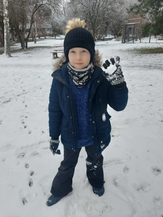 Junior Mikina merino fleece se stojáčkem ZM basic - Modré duny