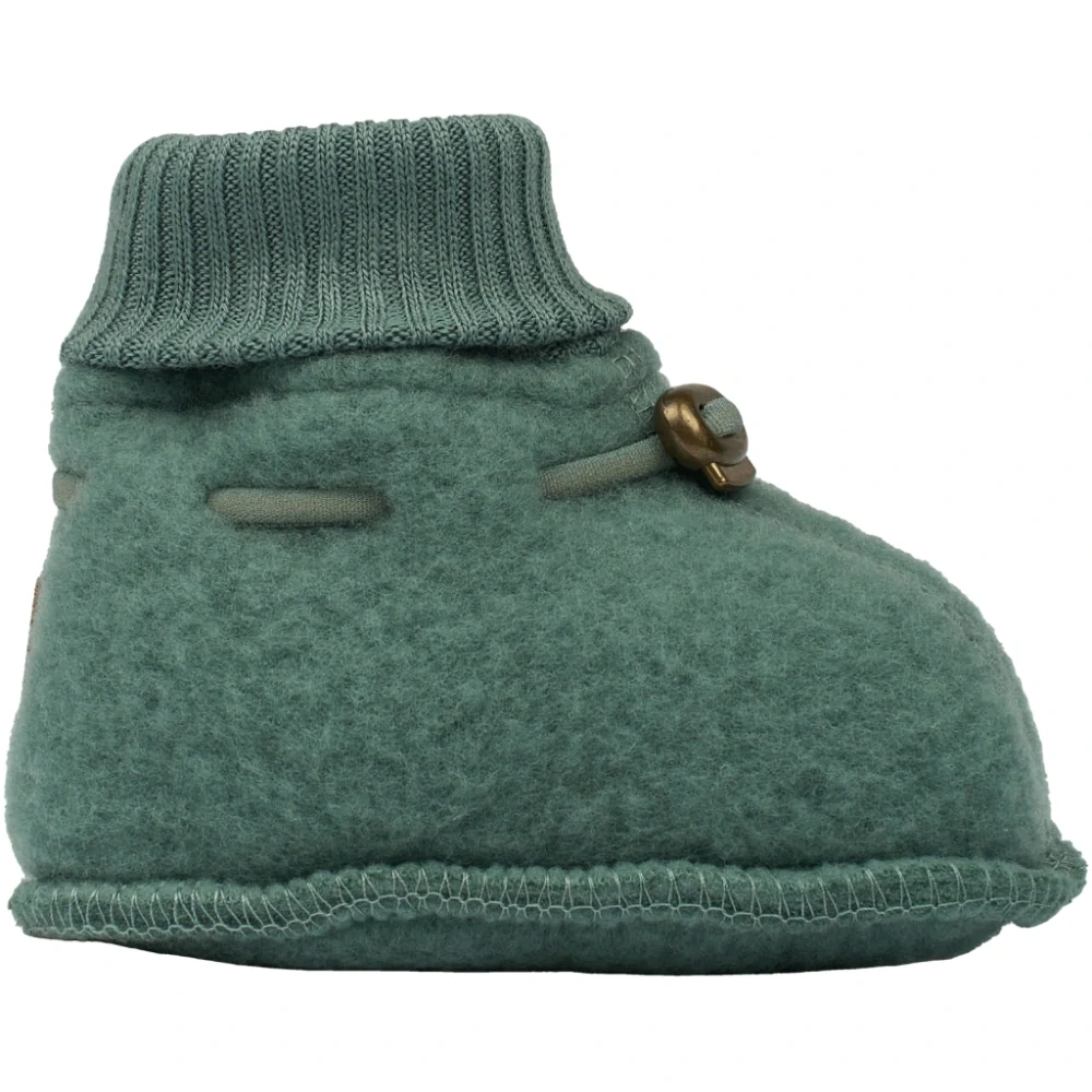 Merino-fleece capáčky Mikk-line - Balsam green