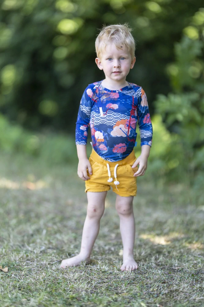 Merino body Paterns - Ginger gorpcore