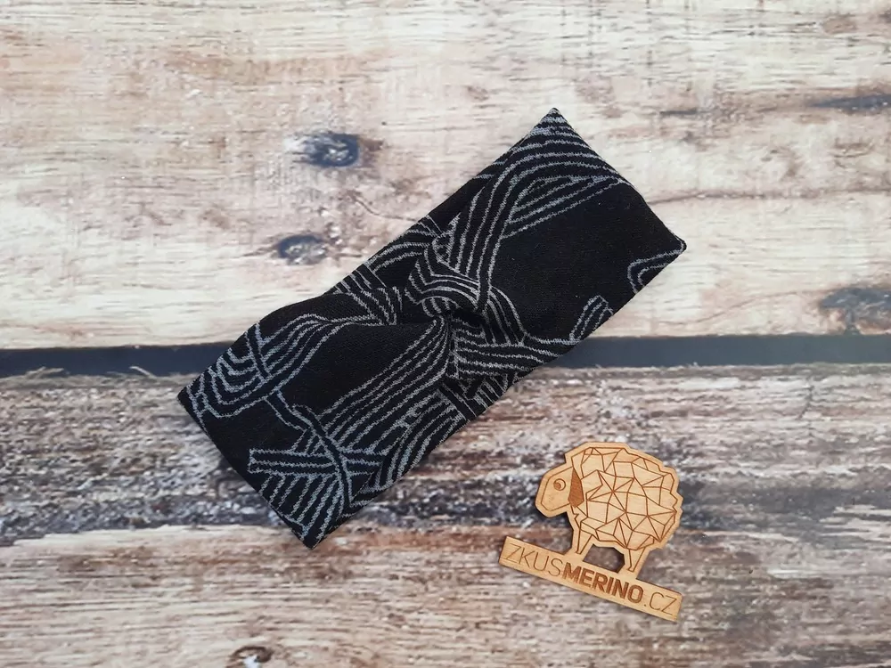 Dámská čelenka ZM Basic - různé barvy