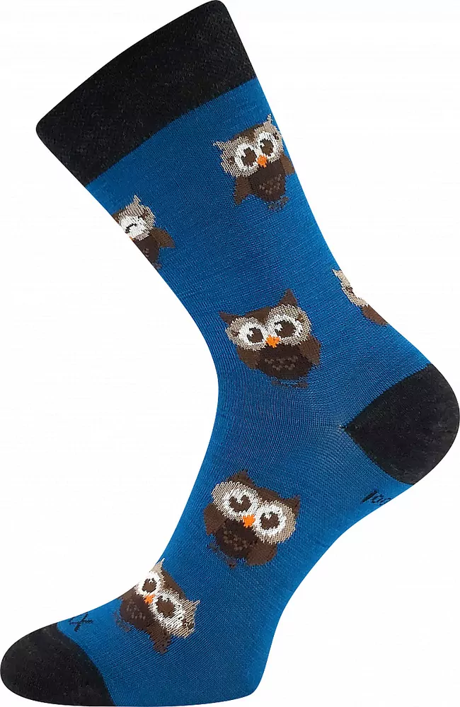 VoXX ponožky Bubo dámské - Sovičky